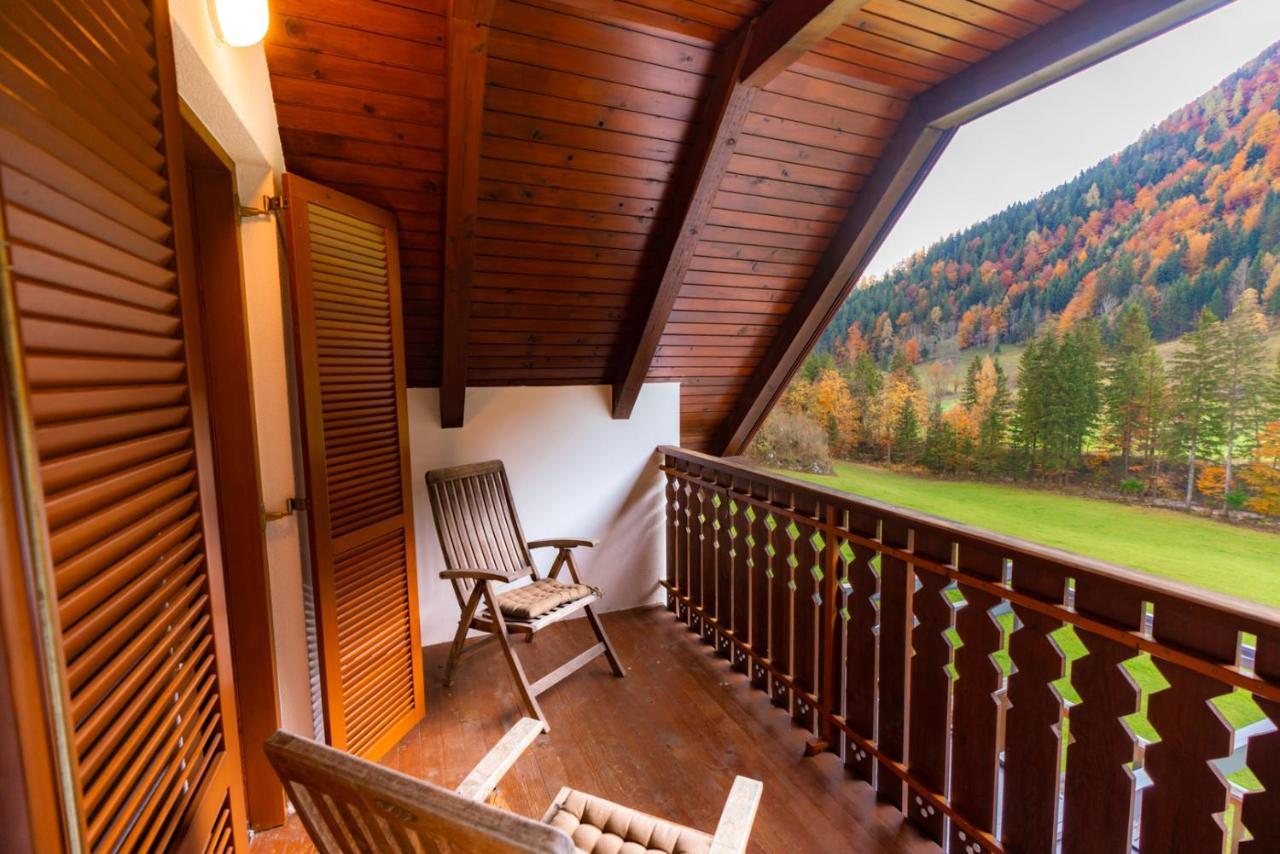 Villa Govc-Vrsnik Solčava Exterior foto