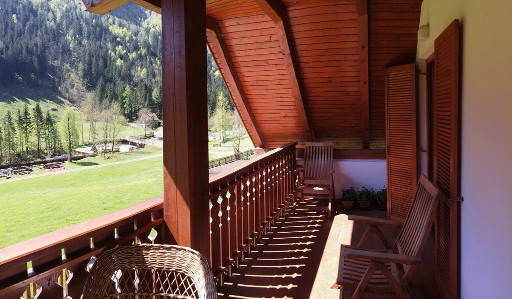 Villa Govc-Vrsnik Solčava Exterior foto