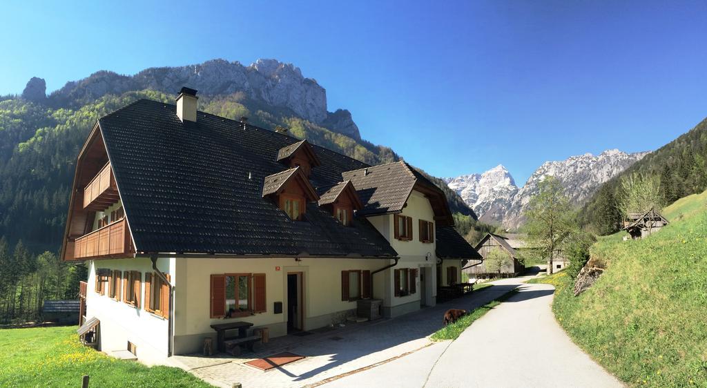 Villa Govc-Vrsnik Solčava Exterior foto